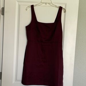 a new day Burgundy Dress NWOT size 10